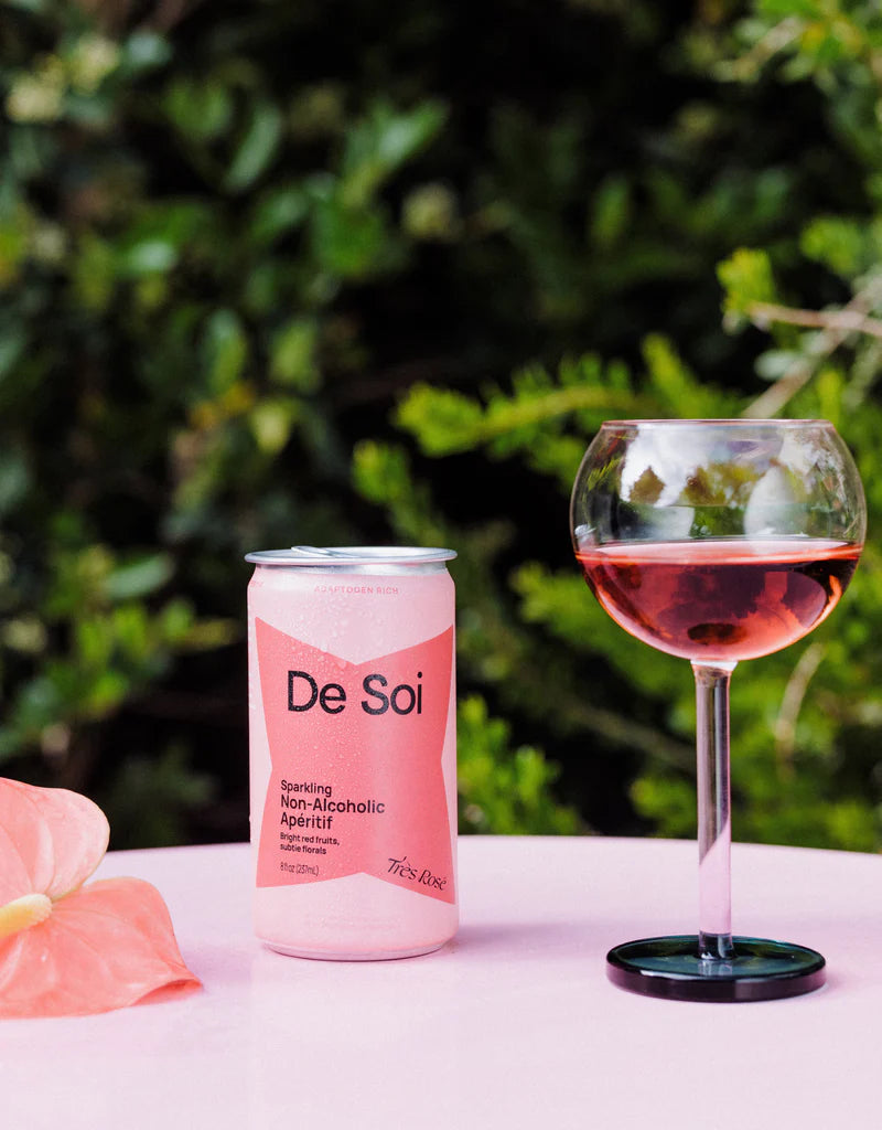 De Soi - Très Rosé Non-Alcoholic Apéritif Cans (4-pack)