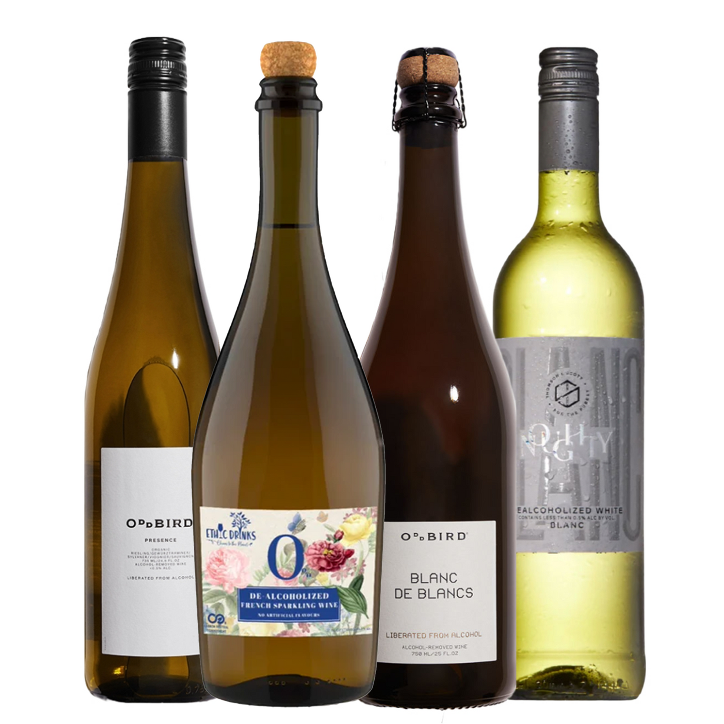 The Zero Proof Non-Alcoholic White Wine Bundle