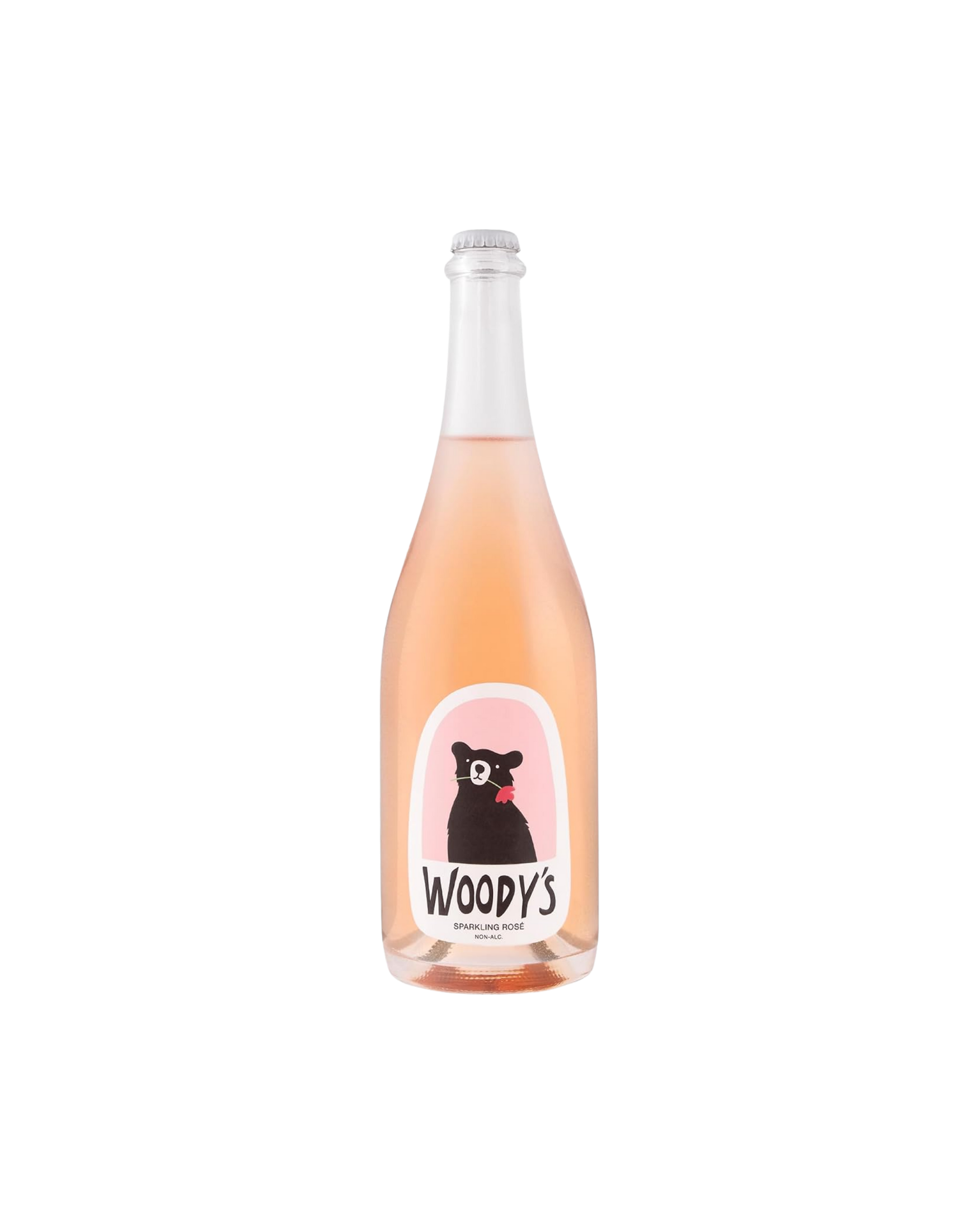 Woody's Non-Alcoholic Sparkling Rosé