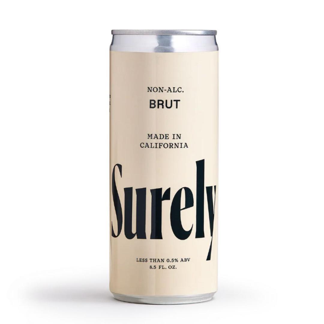 Surely Non-Alcoholic Brut Can (4-Pack)