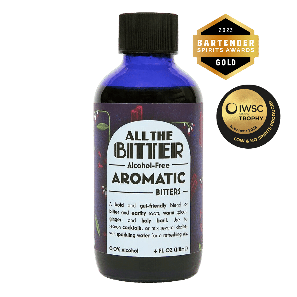 All The Bitter Aromatic Bitters - The Zero Proof