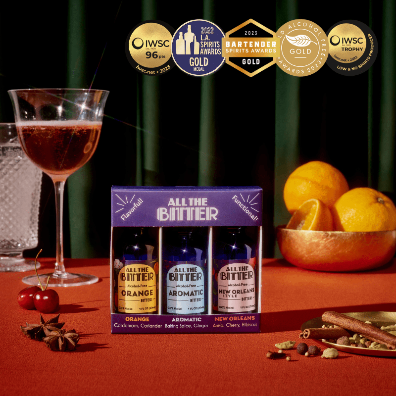 All The Bitter Classic Bitters Travel Pack (1 oz travel) - The Zero Proof