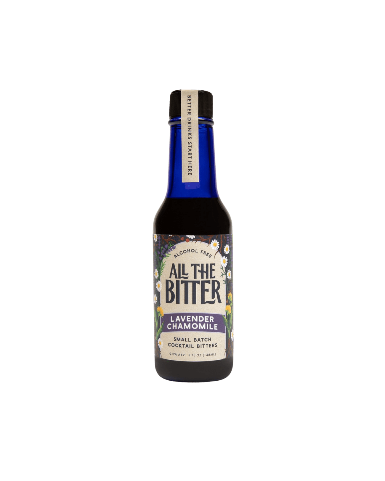 All The Bitter Lavender Chamomile Bitters (5 oz)