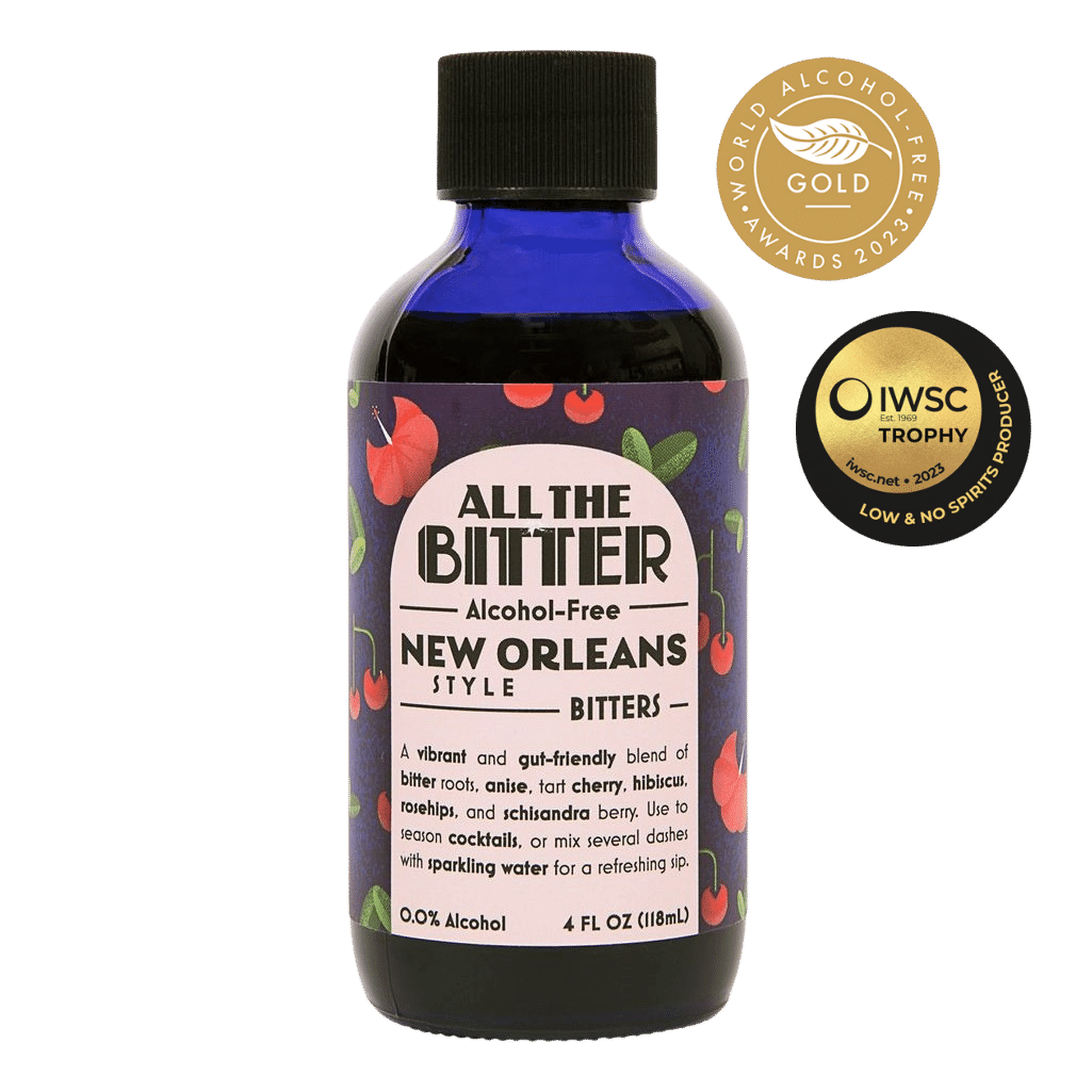 All The Bitter New Orleans Bitters (4 oz) - The Zero Proof