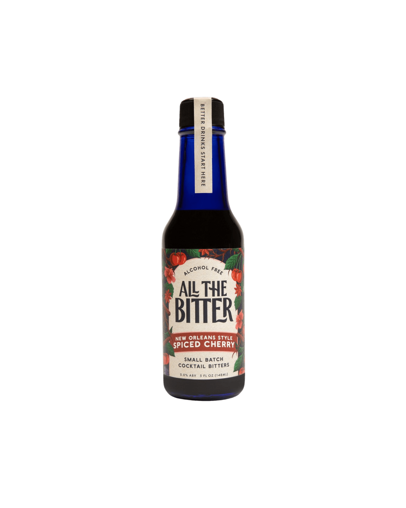 All The Bitter New Orleans Spiced Cherry Bitters (5 oz)