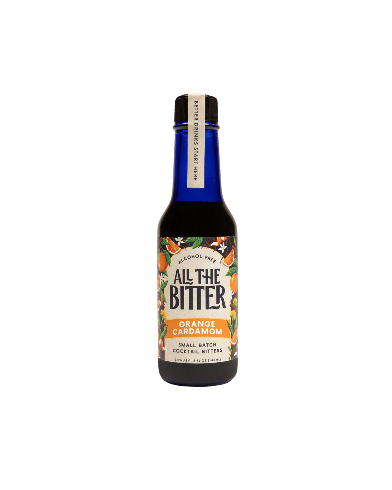 All The Bitter Orange Cardamom Bitters (5 oz) - The Zero Proof
