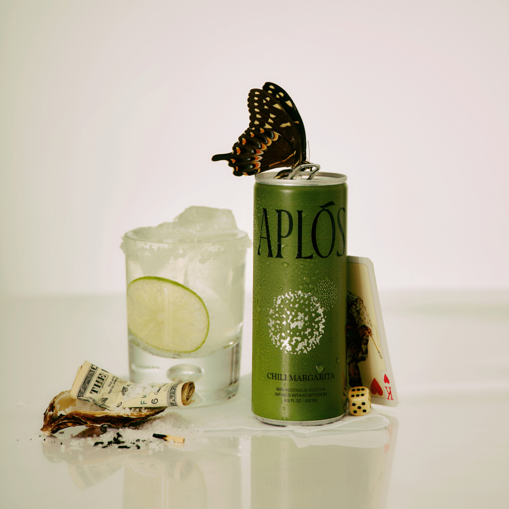 Aplos Non-Alcoholic Chili Margarita