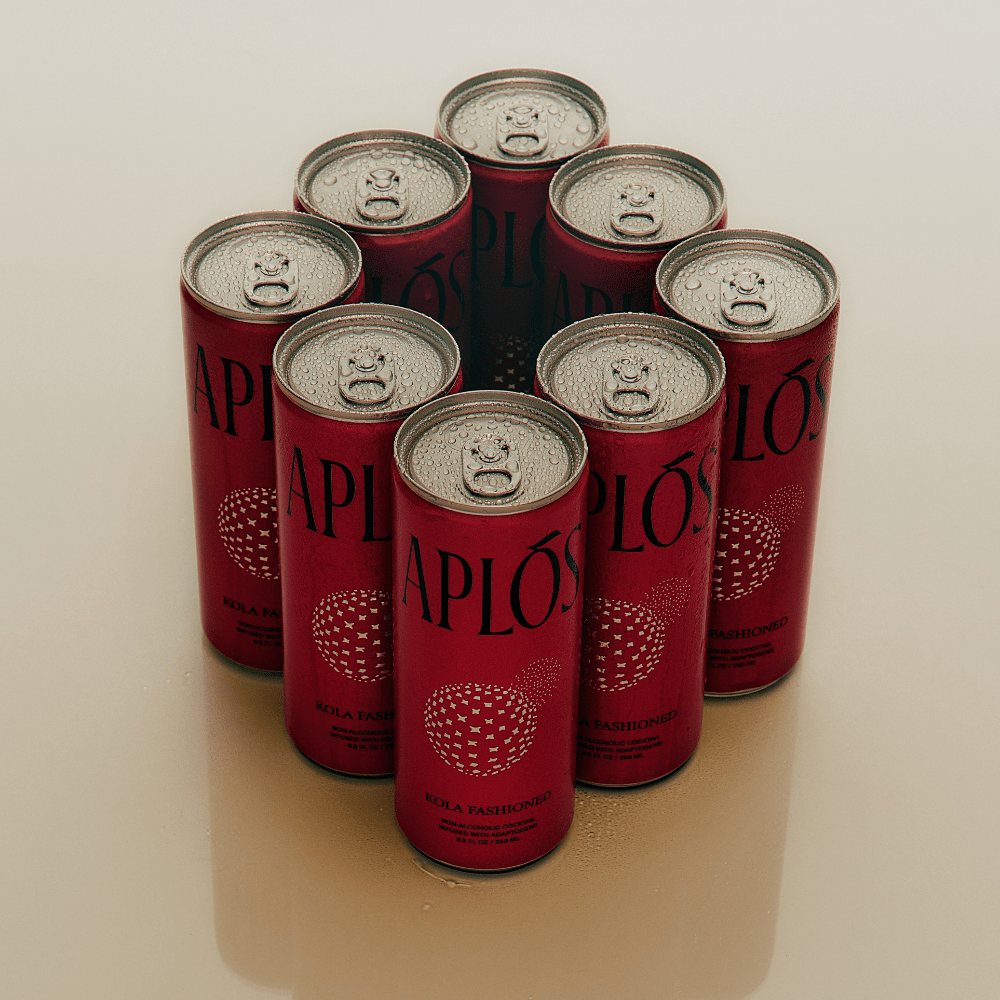 Aplos Kola Fashioned (4 - Pack) - The Zero Proof