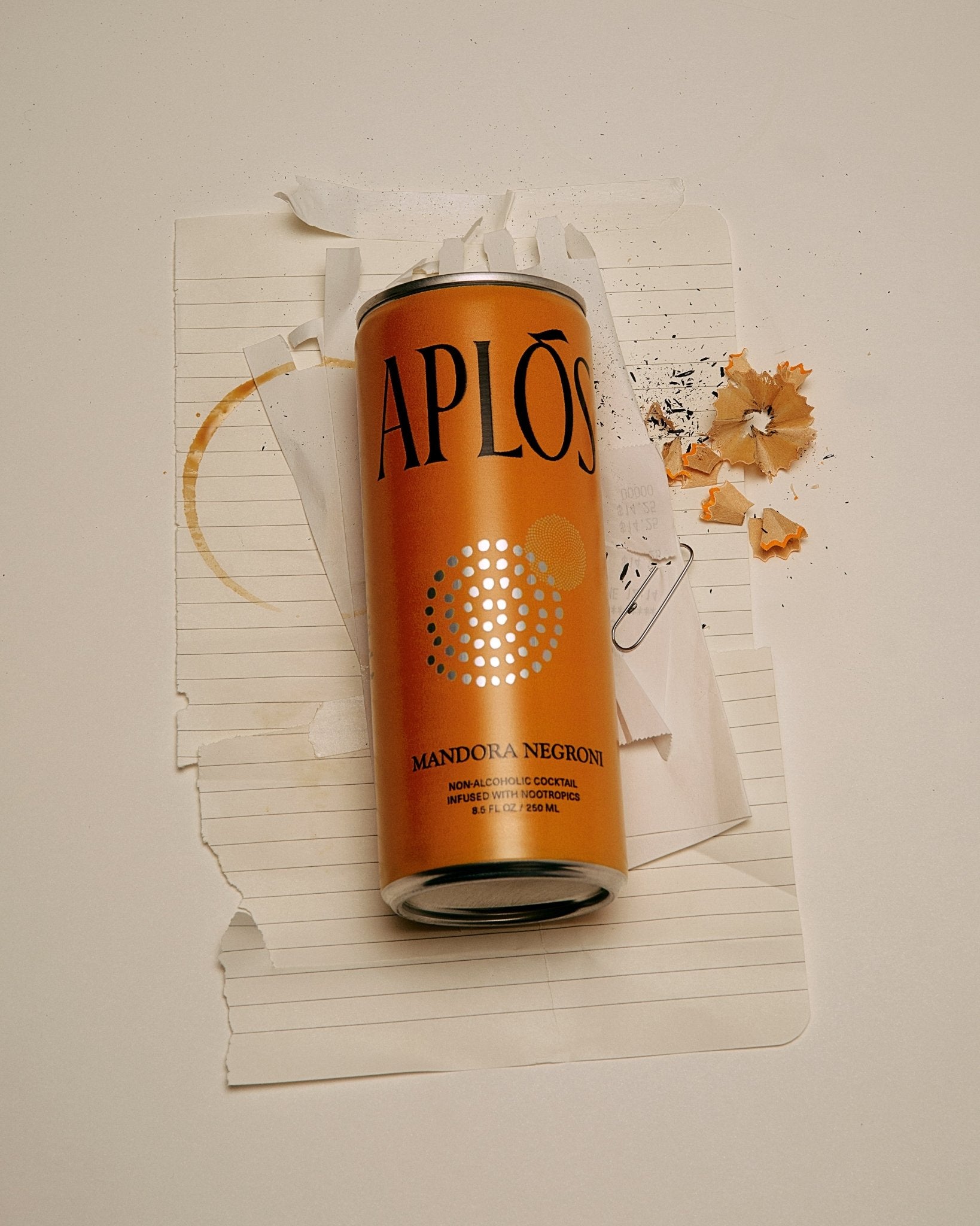 Aplos Non-Alcoholic Mandora Negroni