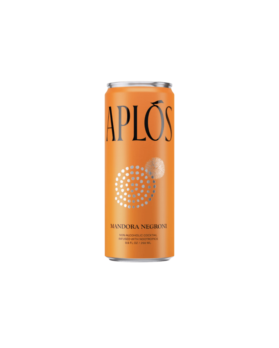 Aplos Non-Alcoholic Mandora Negroni