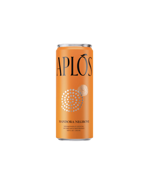 Aplos Non-Alcoholic Mandora Negroni