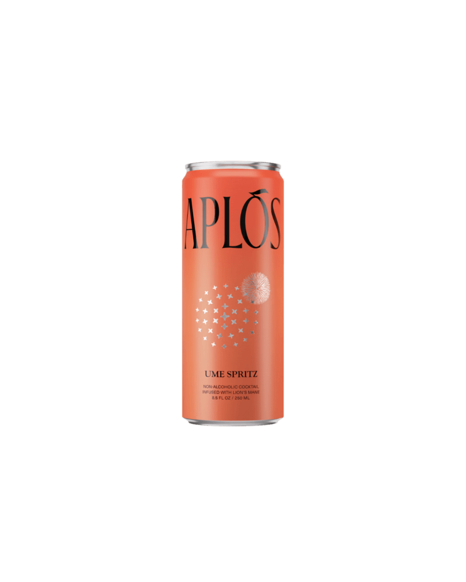 Aplos Non - Alcoholic Ume Spritz - The Zero Proof