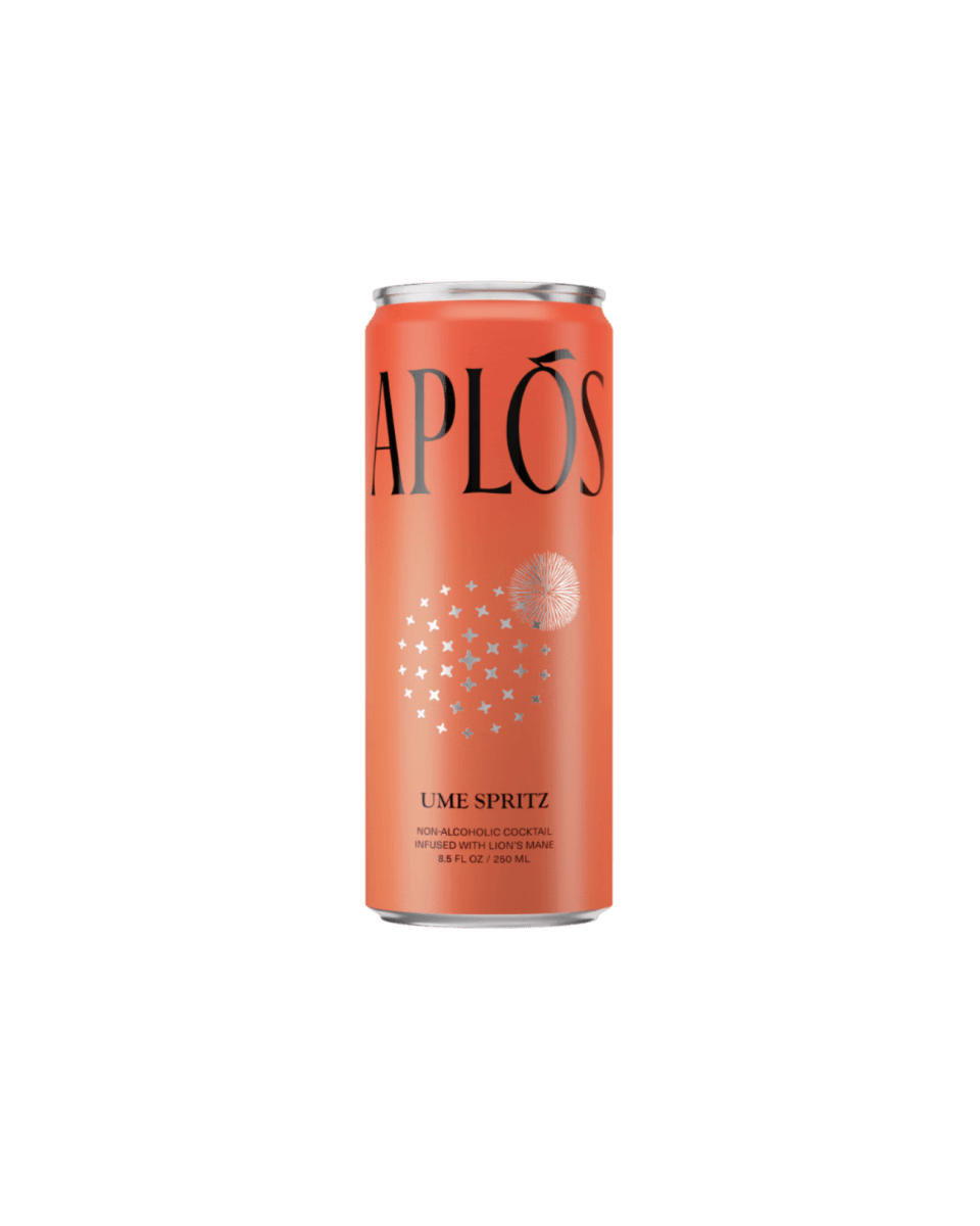 Aplos Non-Alcoholic Ume Spritz