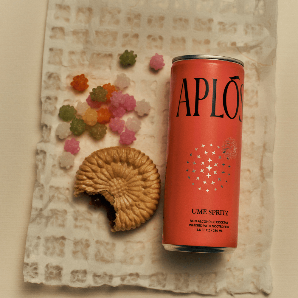 Aplos Non-Alcoholic Ume Spritz