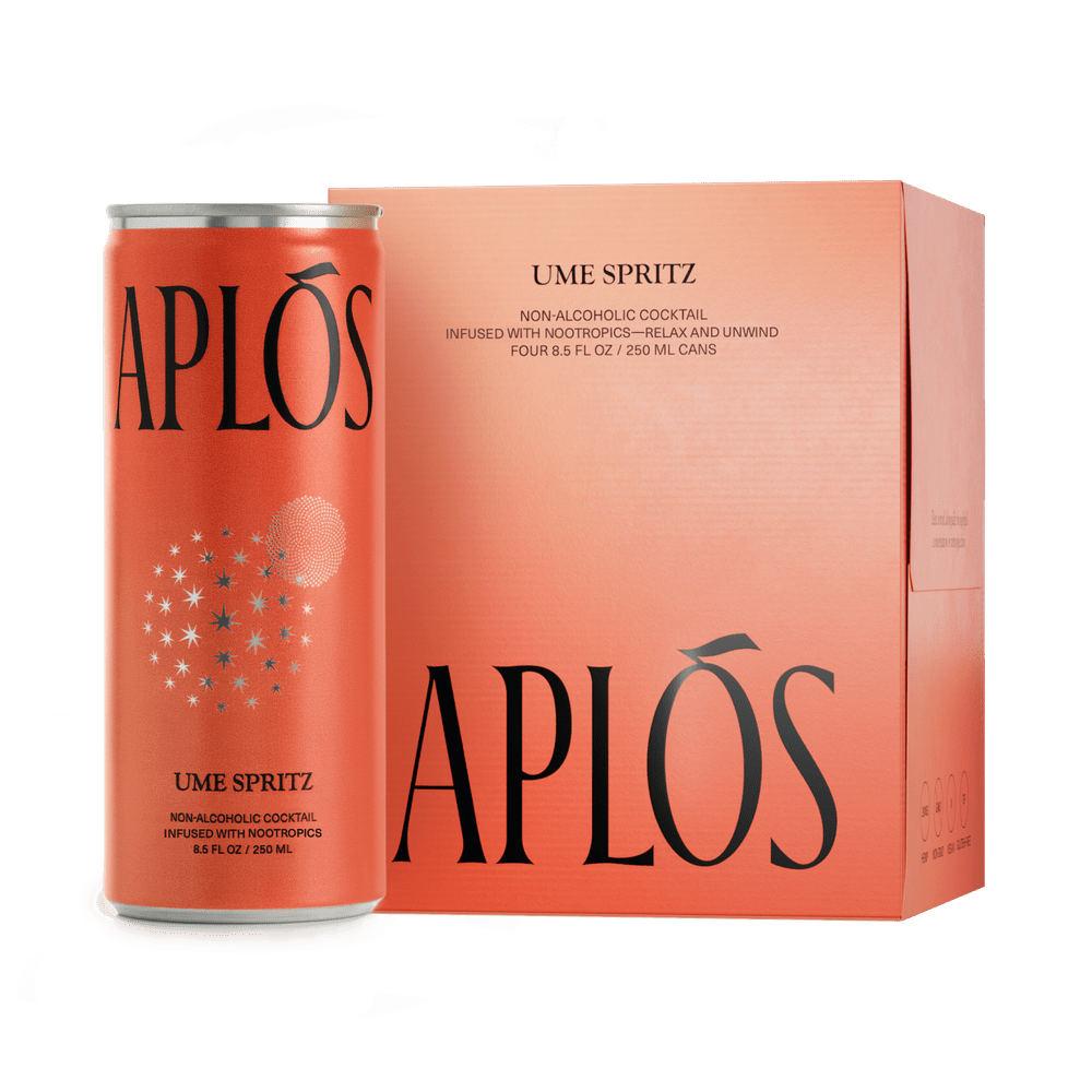 Aplos Ume Spritz (4 - Pack) - The Zero Proof