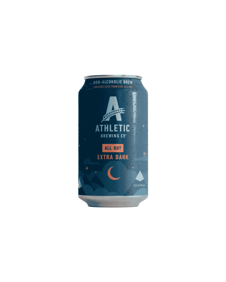 Athletic Brewing All Out Stout Non-Alcoholic Beer