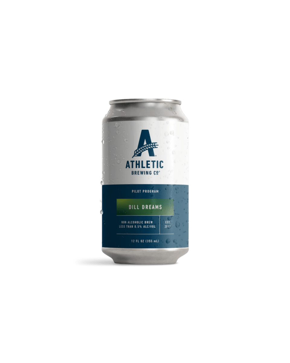 Athletic Brewing Dill Dreams Non-Alcoholic Beer