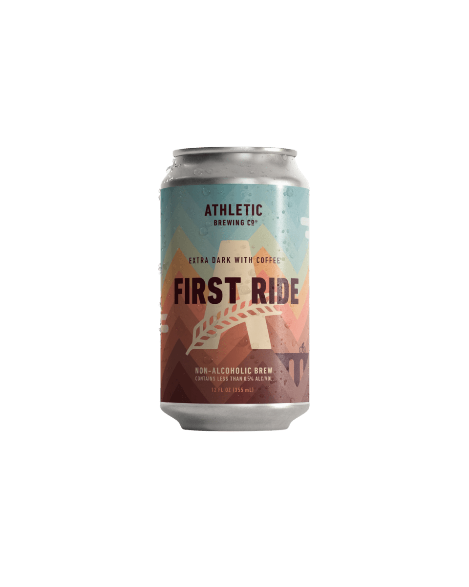 Athletic Brewing First Ride Non-Alcoholic Extra Dark Brew With Coffee
