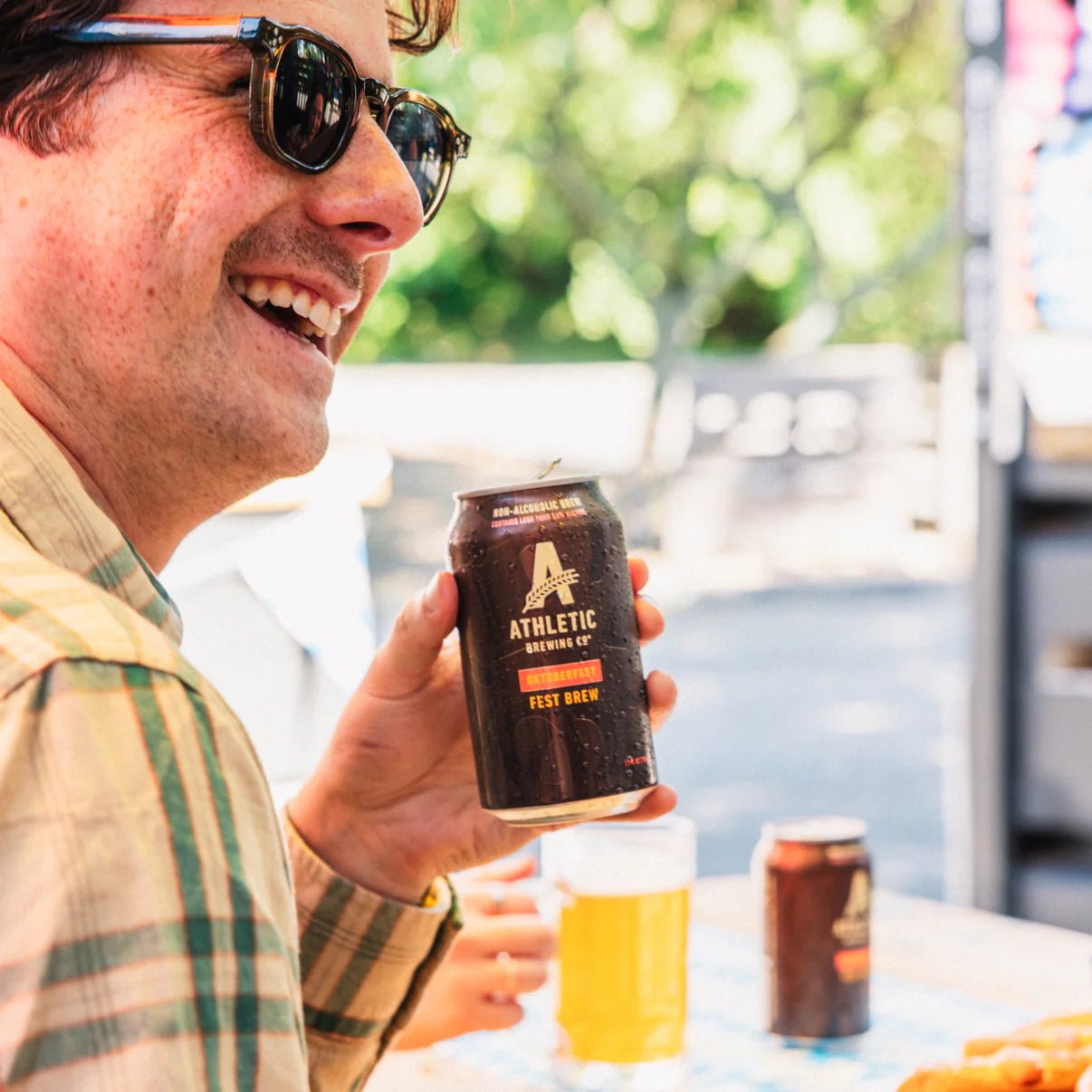 Athletic Brewing Oktoberfest Non - Alcoholic Beer - The Zero Proof