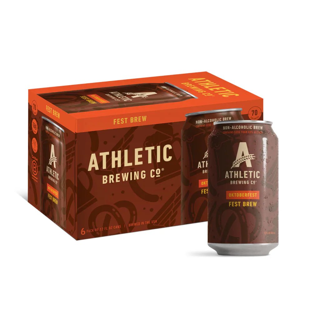 Athletic Brewing Oktoberfest Non - Alcoholic Beer - The Zero Proof