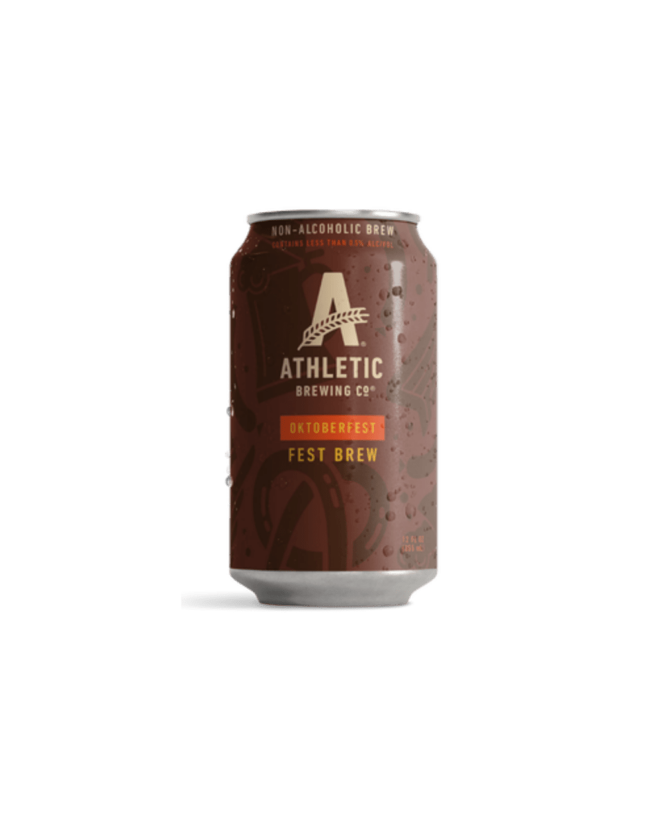 Athletic Brewing Oktoberfest Non-Alcoholic Beer