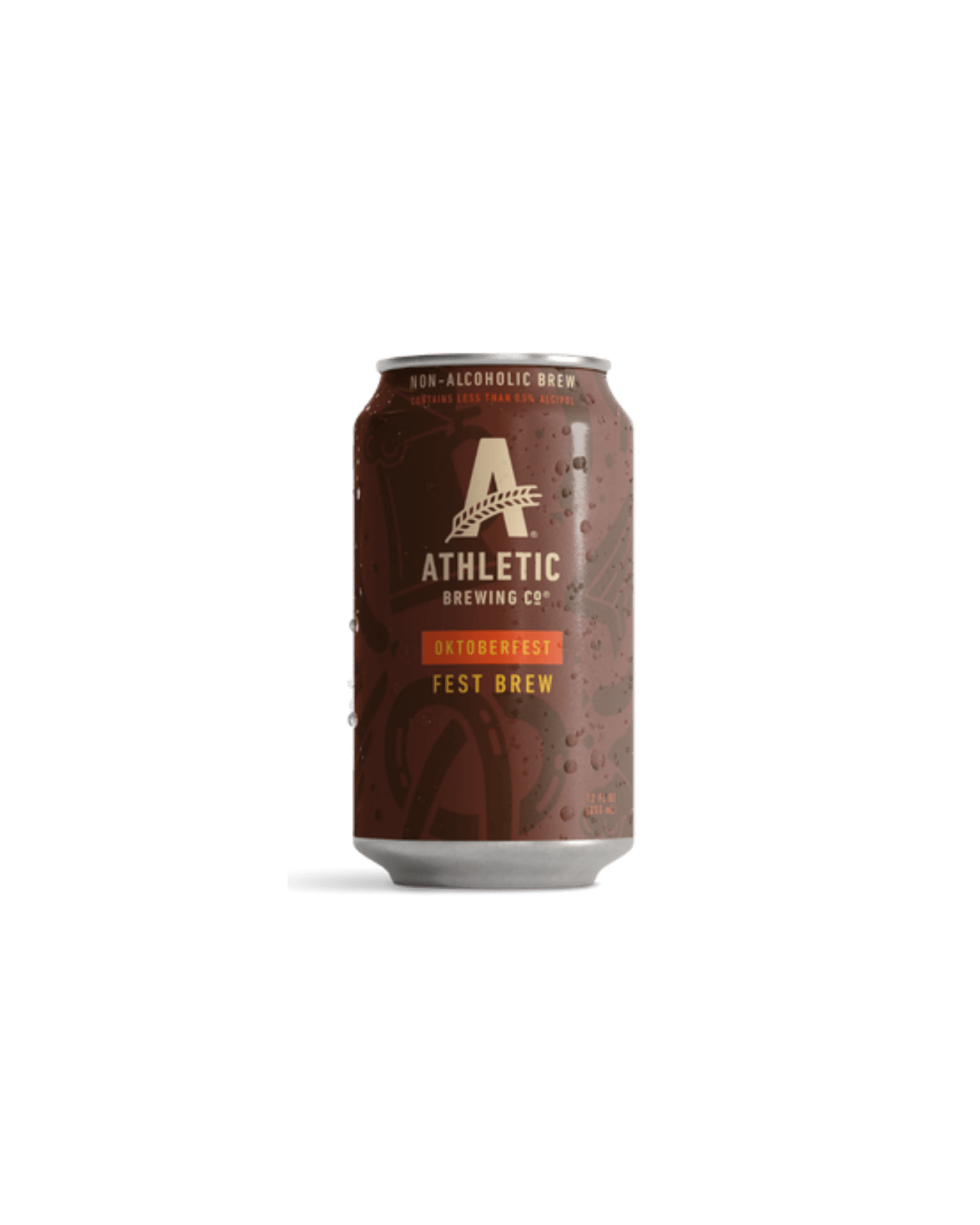 Athletic Brewing Oktoberfest Non-Alcoholic Beer