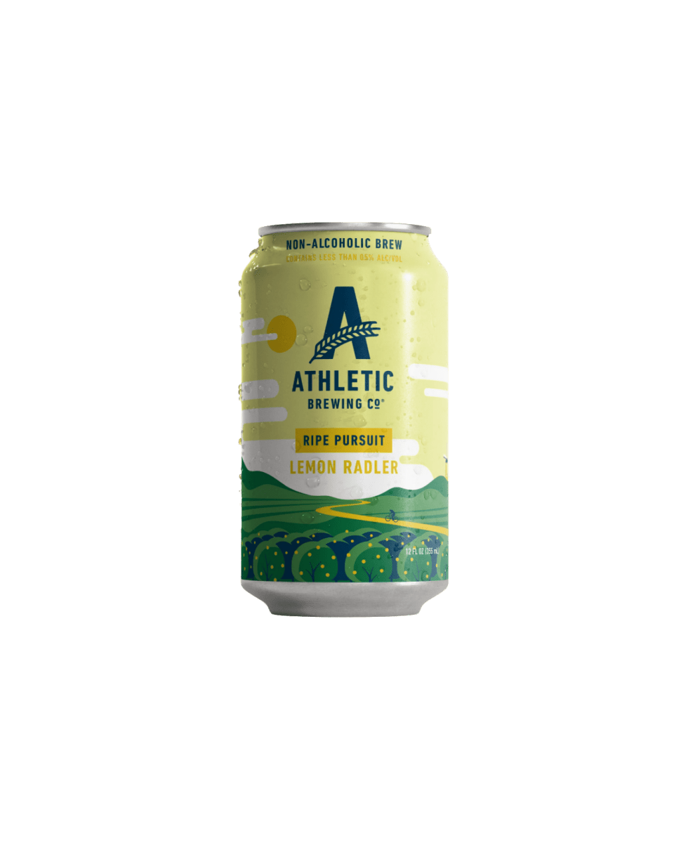 Athletic Brewing Ripe Pursuit Non-Alcoholic Lemon Radler