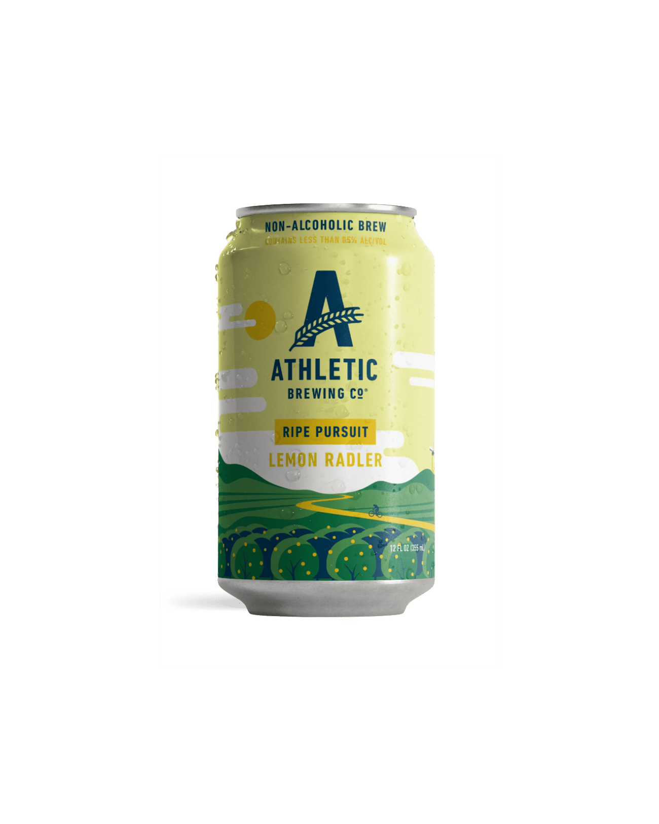 Athletic Brewing Ripe Pursuit Non-Alcoholic Lemon Radler