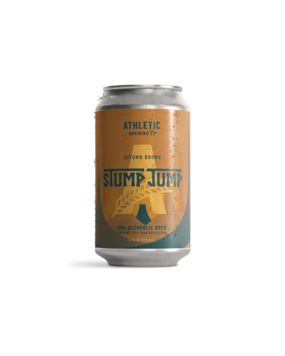 Athletic Brewing Stump Jump Non-Alcoholic Beer