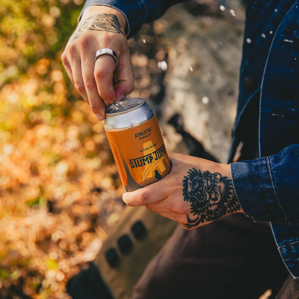 Athletic Brewing Stump Jump Non - Alcoholic Beer - The Zero Proof