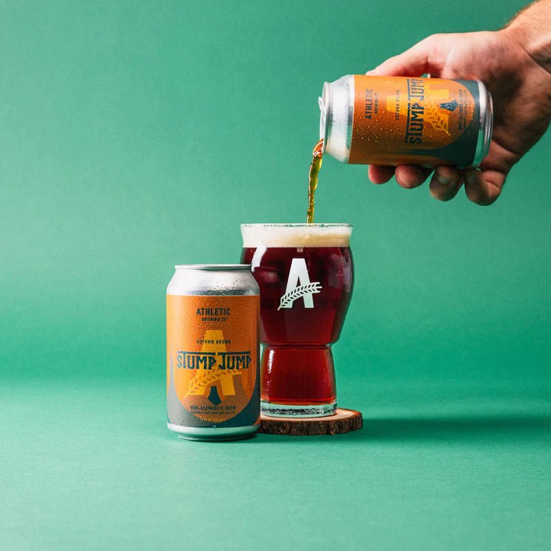 Athletic Brewing Stump Jump Non - Alcoholic Beer - The Zero Proof