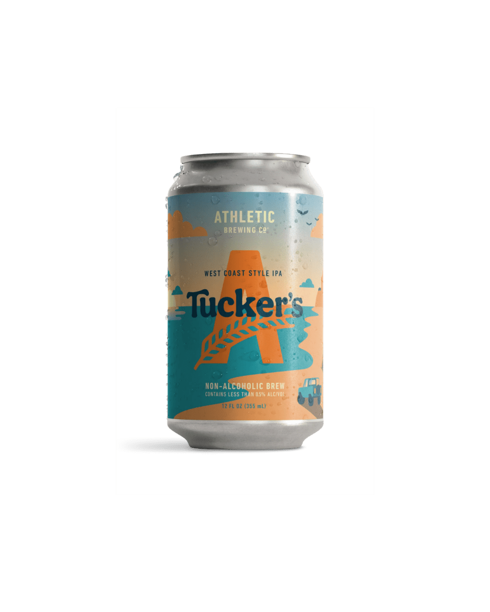 Athletic Brewing Tucker's Non-Alcoholic West Coast IPA