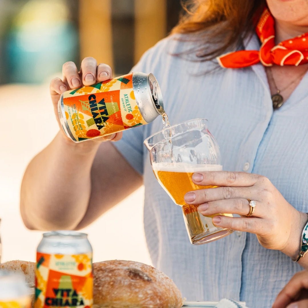 Athletic Brewing Vita Chiara Non-Alcoholic Beer - The Zero Proof