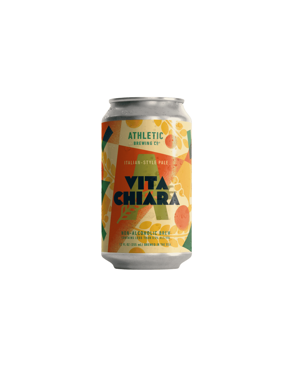 Athletic Brewing Vita Chiara Non-Alcoholic Beer