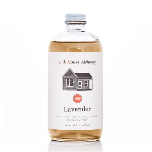pink House Alchemy Lavender Simple Syrup