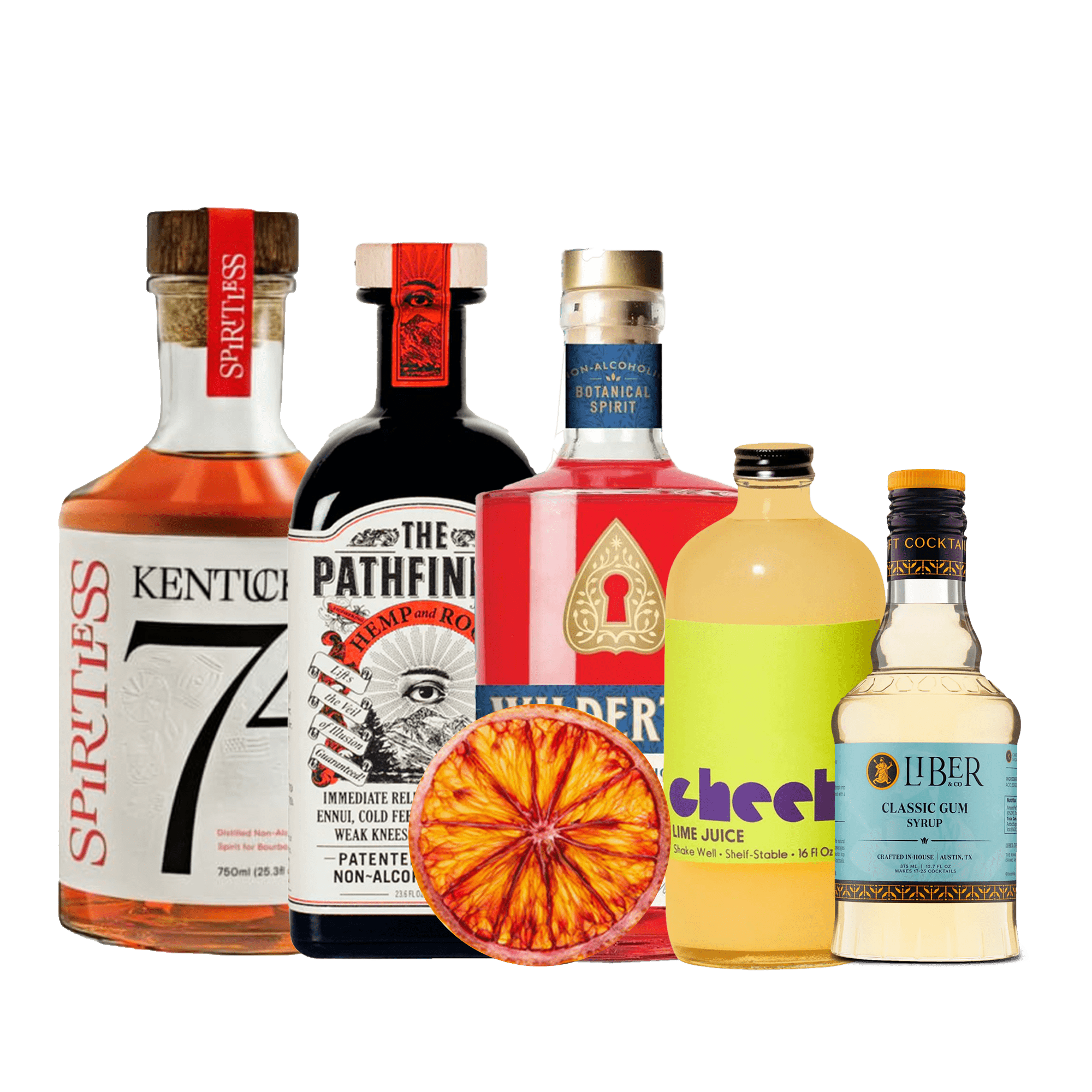 Balsa Glider Non-Alcoholic Cocktail Kit