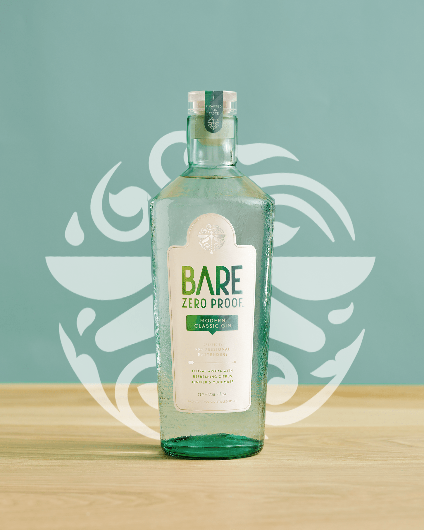 BARE Zero Proof Modern Classic Gin (750 ml) - The Zero Proof