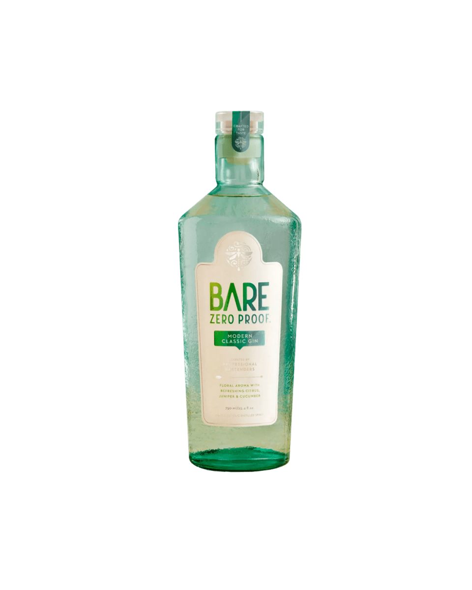 BARE Zero Proof Modern Classic Non-Alcoholic Gin