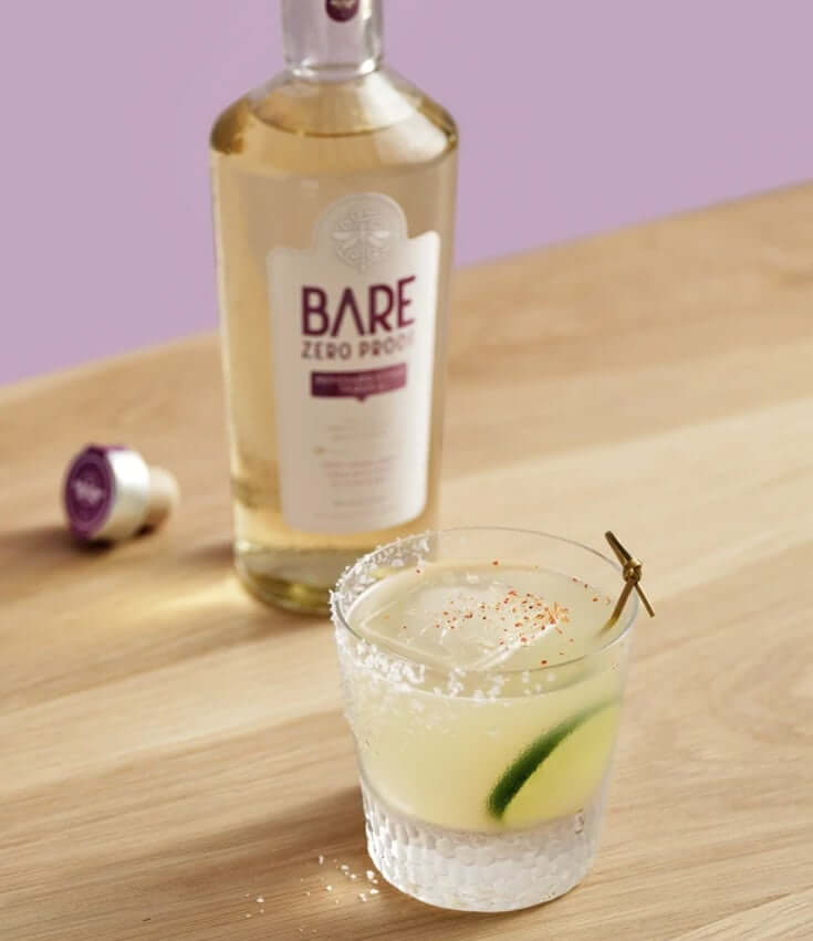 BARE Zero Proof Reposado Style Tequila (750 ml) - The Zero Proof