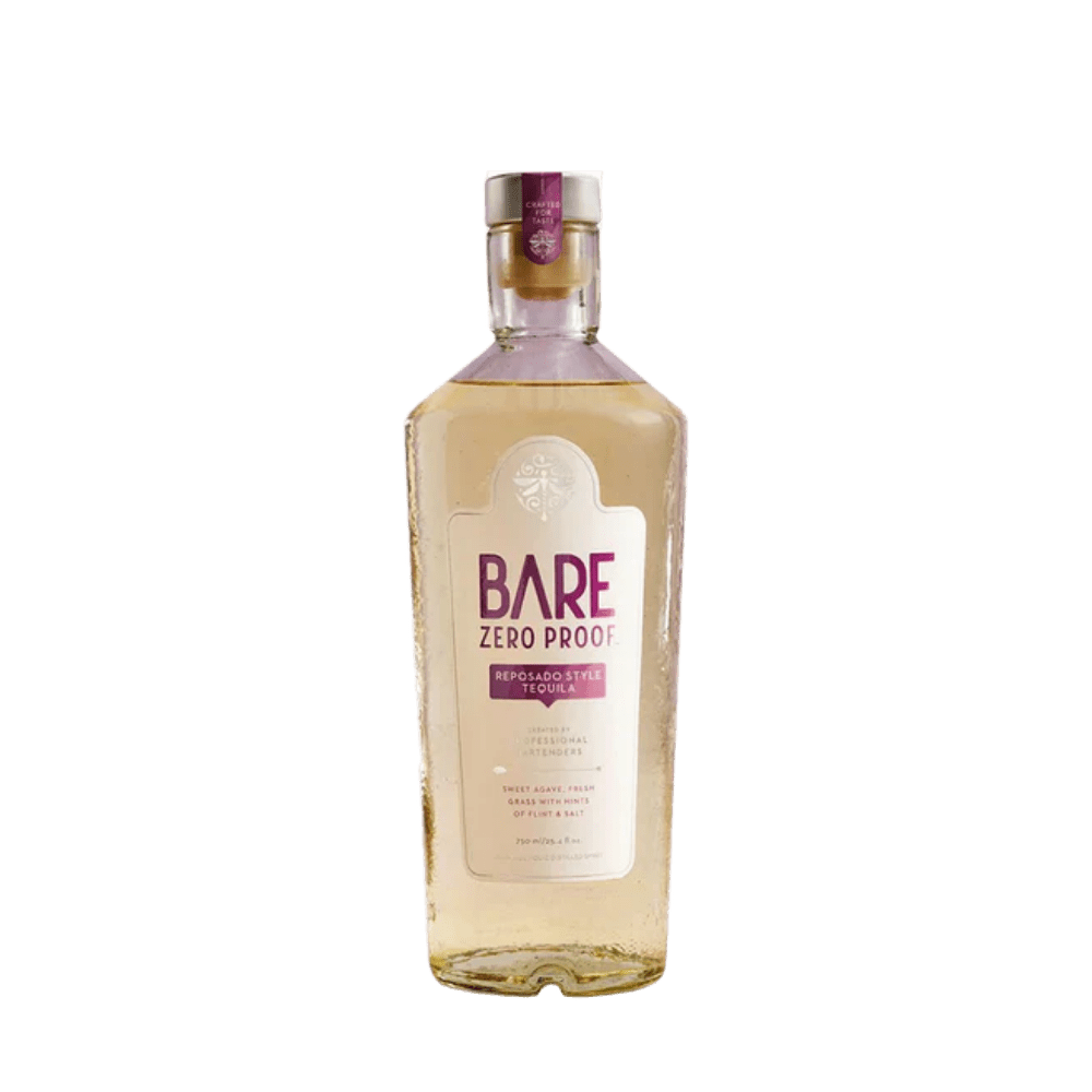 BARE Zero Proof Reposado Style Tequila (750 ml)
