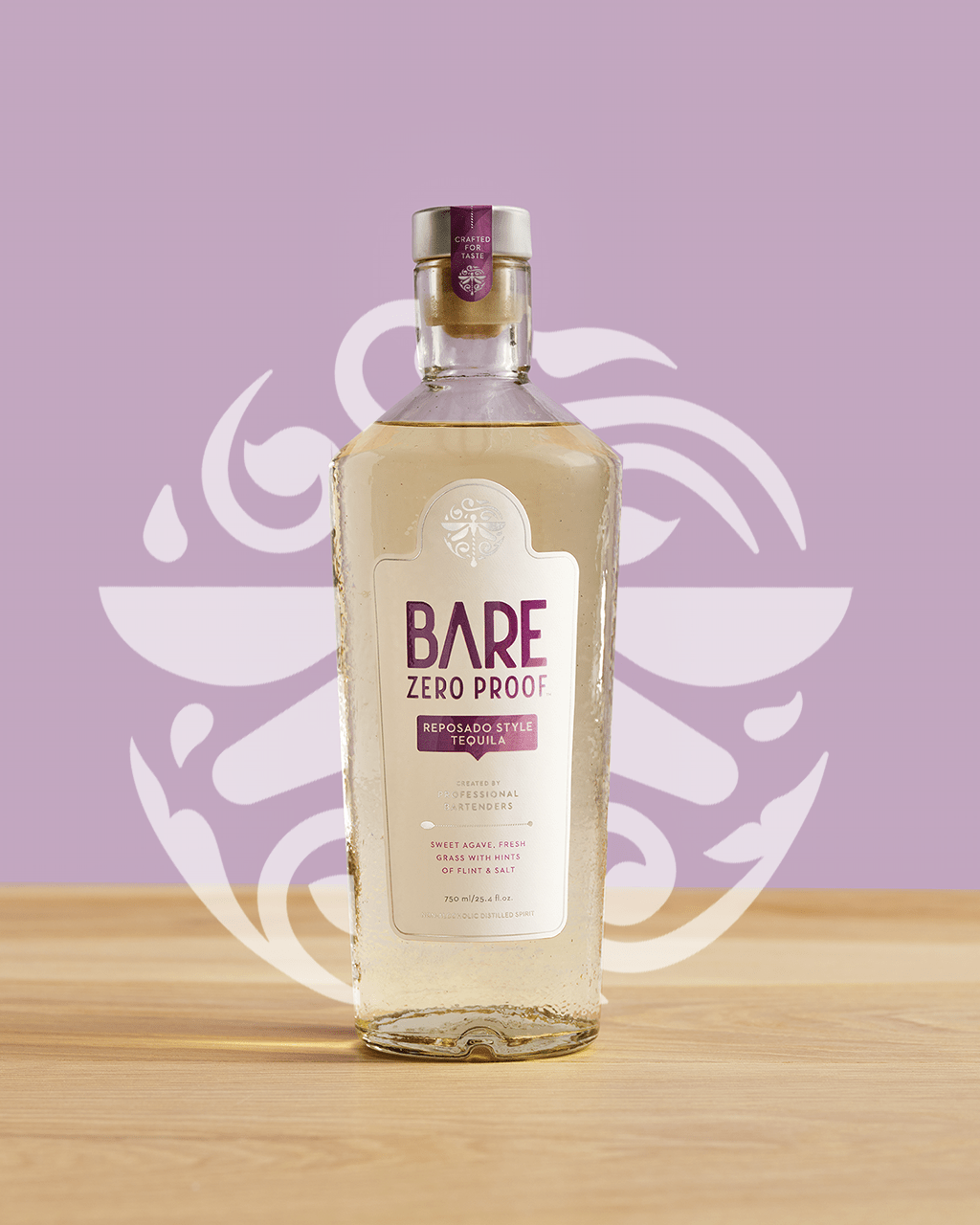 BARE Zero Proof Reposado Style Tequila (750 ml) - The Zero Proof