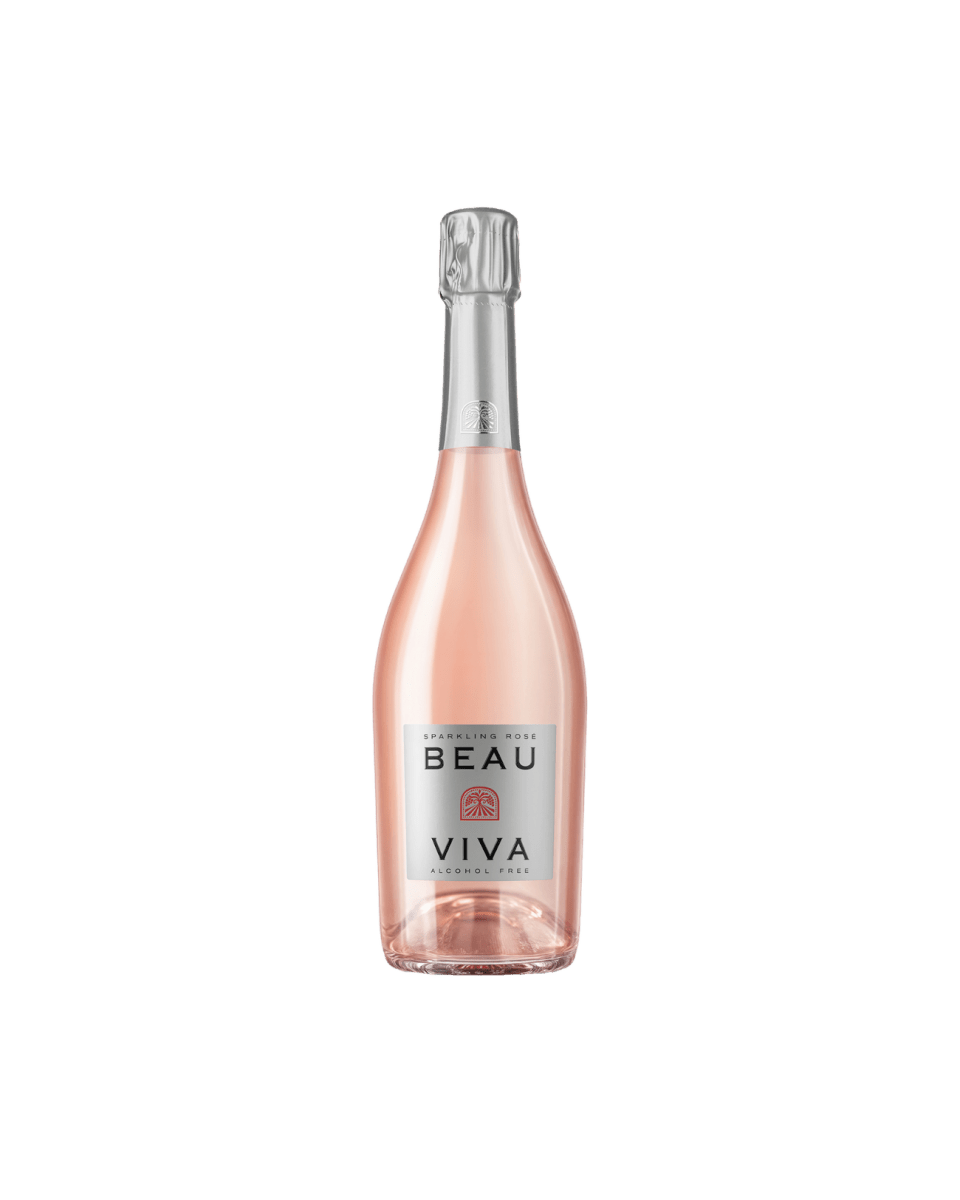 BEAU VIVA Non - Alcoholic Sparkling Rose - The Zero Proof