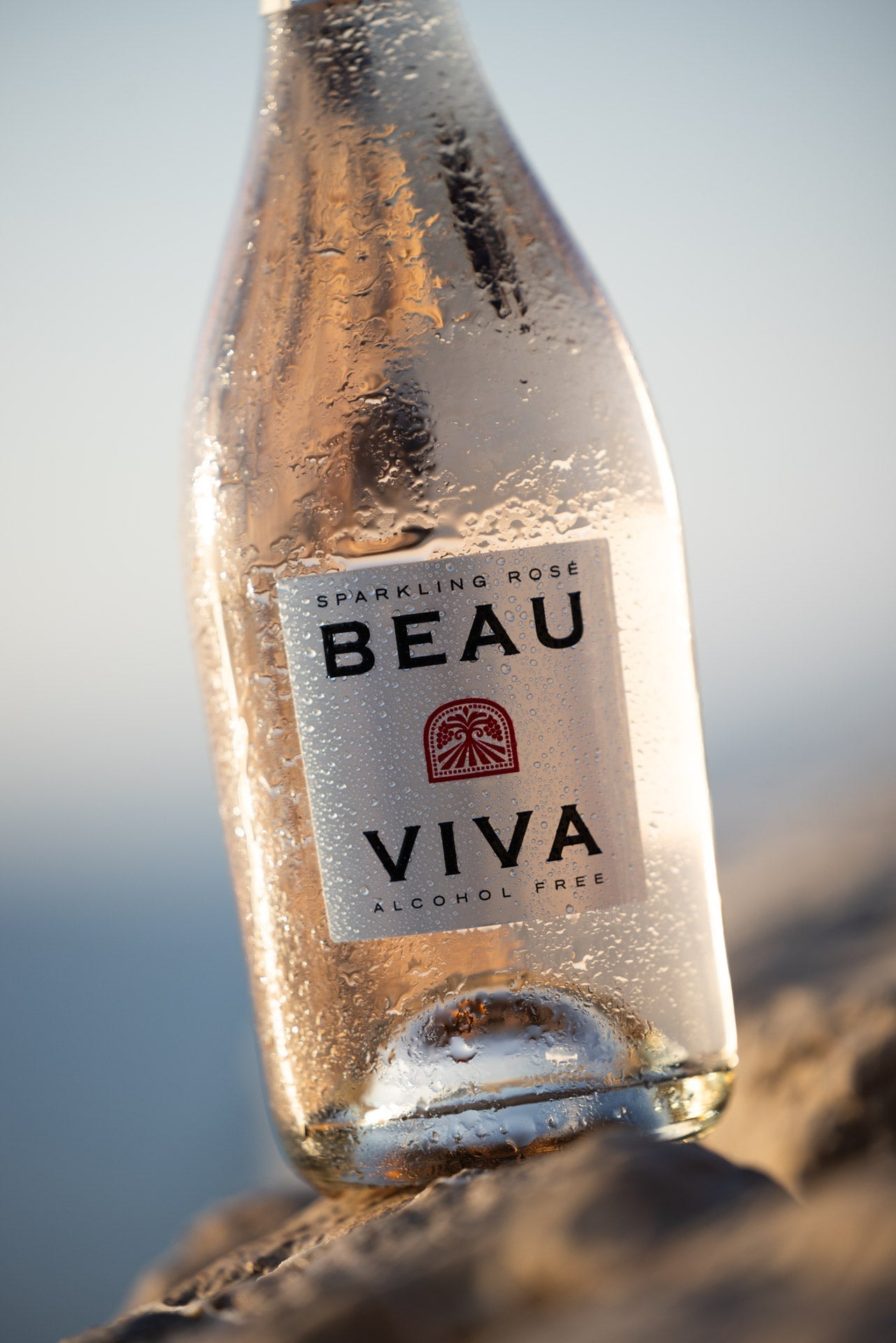 BEAU VIVA Sparkling Rose - The Zero Proof