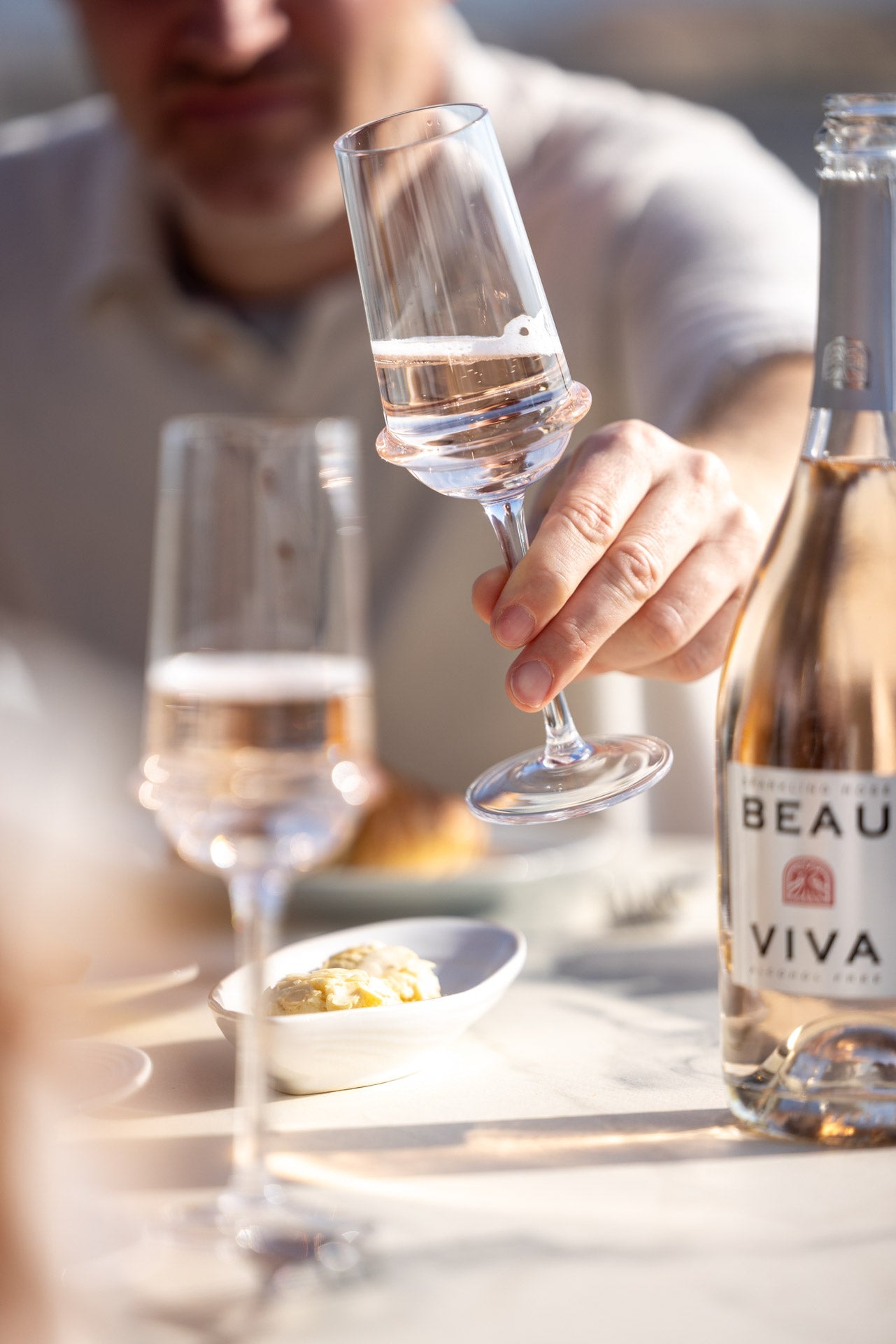 BEAU VIVA Sparkling Rose - The Zero Proof