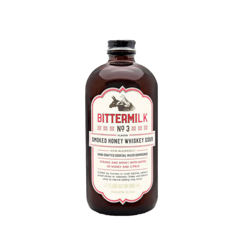 Bittermilk No. 3 Smoked Honey Whiskey Sour - The Zero Proof