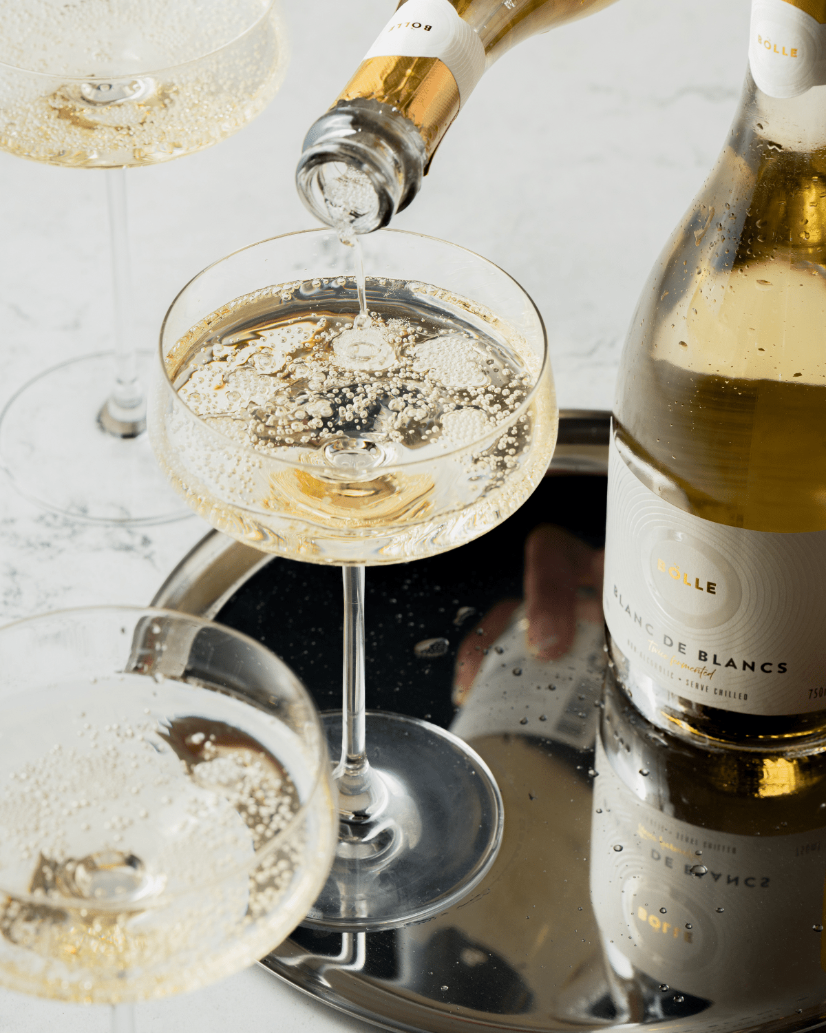 BOLLE Sparkling Blanc de Blancs (750ml) - The Zero Proof