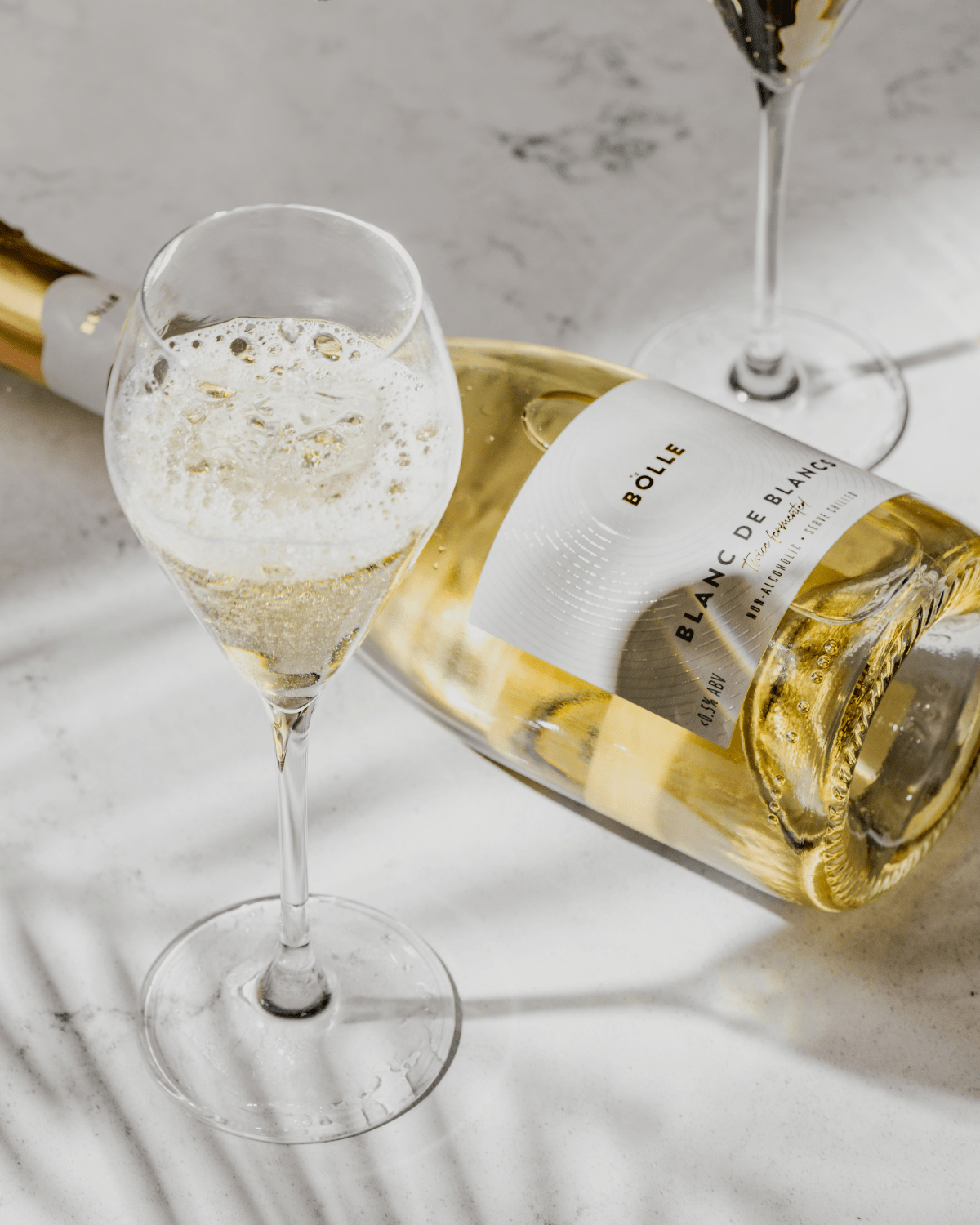 BOLLE Sparkling Blanc de Blancs (750ml) - The Zero Proof