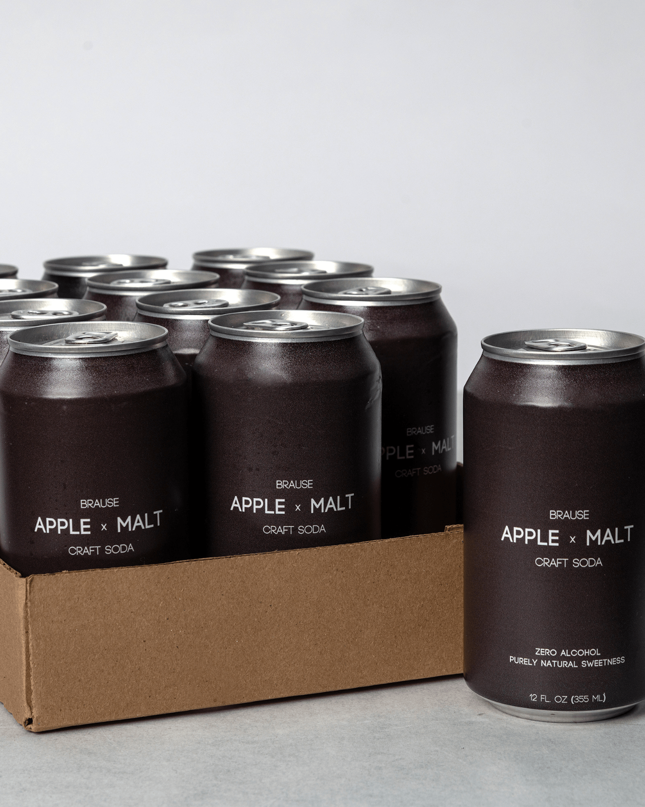 Brause Apple & Malt German Craft Soda - The Zero Proof