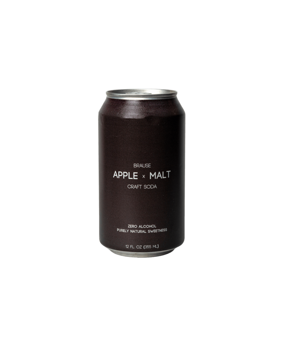 Brause Apple & Malt German Craft Soda