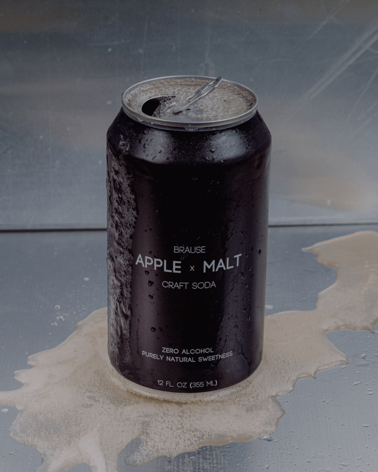 Brause Apple & Malt German Craft Soda - The Zero Proof